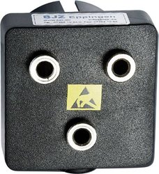 Złącze męskie ESD    BJZ C-186 099 złącze żeńskie bananowe