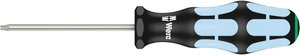 Wkrętak TORX®, stal nierdzewna, TX 15 x 80 mm Wkrętak Torx T 15 Wera 3367 05032053001