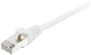kabel LAN Equip 605513, 1 szt., RJ45, CAT 6, S/FTP, 0.25 m, biały