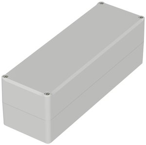 Obudowa zewnętrzna Bopla EUROMAS EM 236-LP 62236300, (D x S x W) 240 x 80 x 80 mm, poliwęglan, 1 szt.