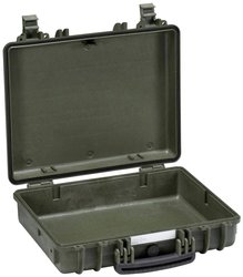 Walizka outdoorowa Explorer Cases 4412.G C, 19.2 l, (D x S x W) 474 x 415 x 149 mm, oliwkowy