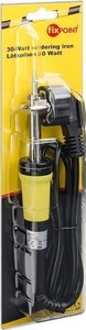 Lutownica kolbowa FixPoint, 230 V, 30 W, kształt ołówka