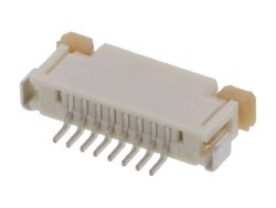 Złącze FFC, FPC Molex MOL Micro Solutions 522070833, piny: 8, 1 A, 1 szt.