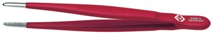 Pęseta C.K T2308A, Długość produktu: 145 mm, długość całkowita: 145 mm, powłoka PVC