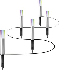 Lampa ogrodowa LED LEDVANCE SMART+ GARDENPOLE MINI MULTICOLOR RGBW WIFI 4058075478190 3.8 W 80 lm