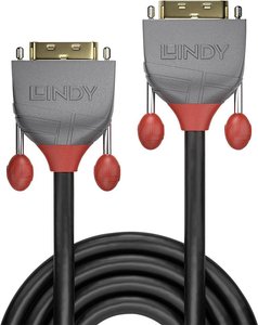 Kabel DVI LINDY LINDY 15m DVI-D Dual Link Kabel 36227, 15.00 m