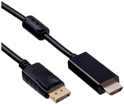 Kabel HDMI/DisplayPort AK-AV-05 1,8m Kabel Akyga AK-AV-05, 1.8 m