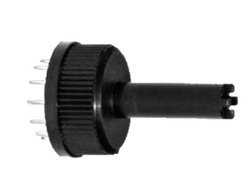Przełącznik obrotowy KYOCERA/AVX 9341901431, 150 V DC/AC, 130 mA, Pozycje przełączenia 4, 15 °, 1 szt.