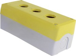 Pusta obudowa Axxatronic CBCSS3YW-CON (D x S x W) 170 x 71 x 65.5 mm  1 szt.