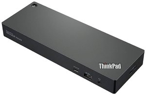 Stacja dokująca Thunderbolt™ 4 do notebooków Lenovo Stacja dokująca Thunderbolt™ 4 do notebooków ThinkPad Universal USB-C Smart Dock Pasuje do produktów marki: Lenovo Thinkpad z funkcją ładowania