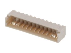 Listwa kołkowa, męska, do wbudowania, standardowa Molex MOL Power & Signal Sol. 530471210, piny: 12, 1 A, 1 szt.
