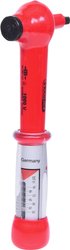 Mini klucz dynamometryczny 1/4&quot, z izolacją ochronną i odwracalną grzechotką, 2-10 Nm KS Tools  117.1400