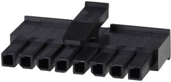 Obudowa złącza pin żeńskiego na kabel TE Connectivity Micro-Mate-Lok 794617-2, wire-to-board, piny: 2, 5 A, 1 szt.