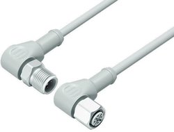 Kabel połączeniowy czujnika/aktuatora binder 77 3734 3727 40404-0500, 1 szt.