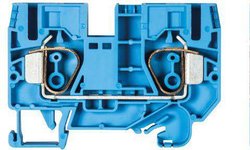 Złącze przelotowe Wieland WKFN 10/35 Blue 56.710.0055.6, 57 A, 800 V