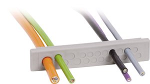 MEMBRANA KABLOWA DP-E. Icotek, KEL-DP-E 86/17, 43583, (D x S) 102 mm x 25 mm, szary, 1 szt.