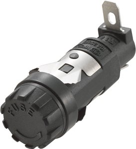 Uchwyt bezpiecznika TRU COMPONENTS MF-500H 533858, 250 V/AC, 10 A, 1 szt.
