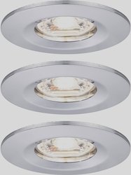 Oświetlenie wewnętrzne LED Paulmann EBL Nova mini Coin 94303 Zestaw 3-elementowy 4 W