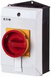 Łącznik krzywkowy 32 A 1 x 90 ° żółty, czerwony Eaton T3-4-15682/I2/SVB 207210 1 szt.