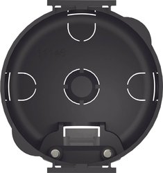 Obudowa chroniąca styki inprojal elektrosysteme D 5042ZR, czarny 1 szt.