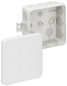 Puszka instalacyjna Spelsberg 2K-12 AB-L, IP55, (D x S x W) 85 x 85 x 37 mm, 1 szt.