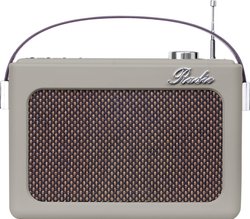 Radio Silva Schneider Mono 1968 BT FM wielokrotne ładowanie, funkcja budzika szary