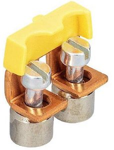 Mostek połączeniowy selos IVB WKN 10 - 2 Wieland Z7.283.2227.0  Zawartość: 1 szt.