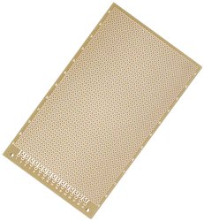 Płytka drukowana z siatką lutowniczą z pinami przyłączeniowymi 100x160 mm RM 2,54 mm piny z otworami Płytka Quadrios 1906SA043 1906SA043 1 szt.