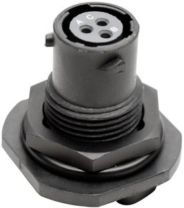 Złącze męskie okrągłe Amphenol RTS 7 8N 3S, styki:3, 250 V, 7 A, 1 szt.