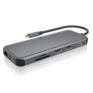 Stacja dokująca do notebooka ICY BOX Stacja dokująca do notebooka IB-DK4060-CPD Pasuje do produktów marki: uniwersalny