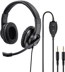 Zestaw słuchawkowy Over Ear Hama HS-P300 139925 Stereo czarny