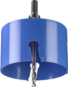 Otwornice, z końcówką z węglika wolframu, ø 90 mm Otwornica kwb  499190  1 szt.