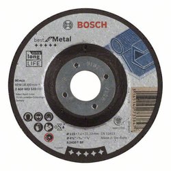 Tarcza tnąca wygięta Bosch Accessories 2608603532 115 mm 1 szt.