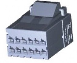 Obudowa złącza pin żeńskiego na kabel TE Connectivity DYNAMIC D-2100D 1-1318118-6, wire-to-board, piny: 12, 4 A, 1 szt.