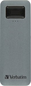 Dysk zewnętrzny SSD Verbatim Executive Fingerprint Secure 53657 1 TB USB 3.2 Gen 1 (USB 3.0) szary