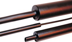 Rurka termokurczliwa z klejem HellermannTyton TREDUX-MA47-30/8-PO-X-BK 323-50300, 4:1, od 30 mm do 8 mm, 1 m