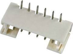Listwa kołkowa, męska, do wbudowania, standardowa JST B6B-PH-SM4-TB (LF)(SN) B6B-PH-SM4-TB (LF)(SN), wire-to-board, piny: 6, 2 A, 1 szt.