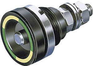 Gniazdko do zabudowy,służące do wyrównania potencjałów POAG-ID6 Stäubli 14.0007 POAG-ID/6, 1 szt.