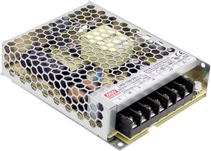 Moduł zasilacza AC/DC, zamknięty Mean Well LRS-100-12 12 V/DC 8.5 A 102 W