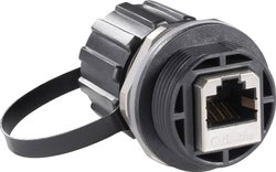 Zestaw obudowy RJ45 Conec 17-10000 Ilość styków: 8P8C 1 szt.