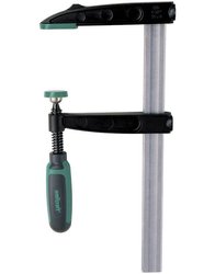 SZ 120-300 - zacisk śrubowy Wolfcraft 3620000 Maksymalna szerokość mocowania:300 mm