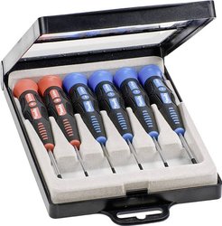 Zestaw wkrętaków precyzyjnych PROFI, 6-cz. Zestaw wkrętaków kwb  146100 6 szt.