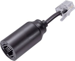 Złącza nieplątające Przejściówka, adapter Renkforce RF-4456616, 1 szt.
