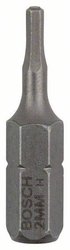 Bit szcześciokątny Bosch Accessories 2607001718  2 mm C 6.3 3 szt.