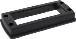 Ramka z przepustem kablowym Wiska CF 10-24 V0 BK 10108183, (D x S x W) 21.8 x 70 x 20 mm, tworzywo sztuczne, 1 szt.