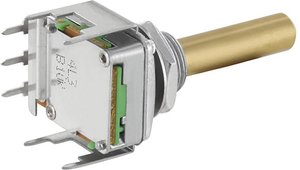 Potencjometr obrotowy  mono 0.2 W 10 kΩ Alpha RD1601F40F430RB10KM 1 szt.