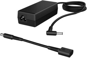 Zasilacz sieciowy HP Smart z przetwornikiem napięcia i napięcia 65 W Zasilacz do laptopa HP 65W Smart Power AC Adapter  3.33 A
