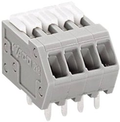 WAGO 218-504 złączka do płytek drukowanych