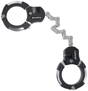 Zapięcie rowerowe Master Lock, 8290EURDPRO, czarny, srebrny, Zapięcie kluczykowe