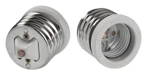 Adpater do oprawy E-27 Bachmann 730.008, 1 szt.